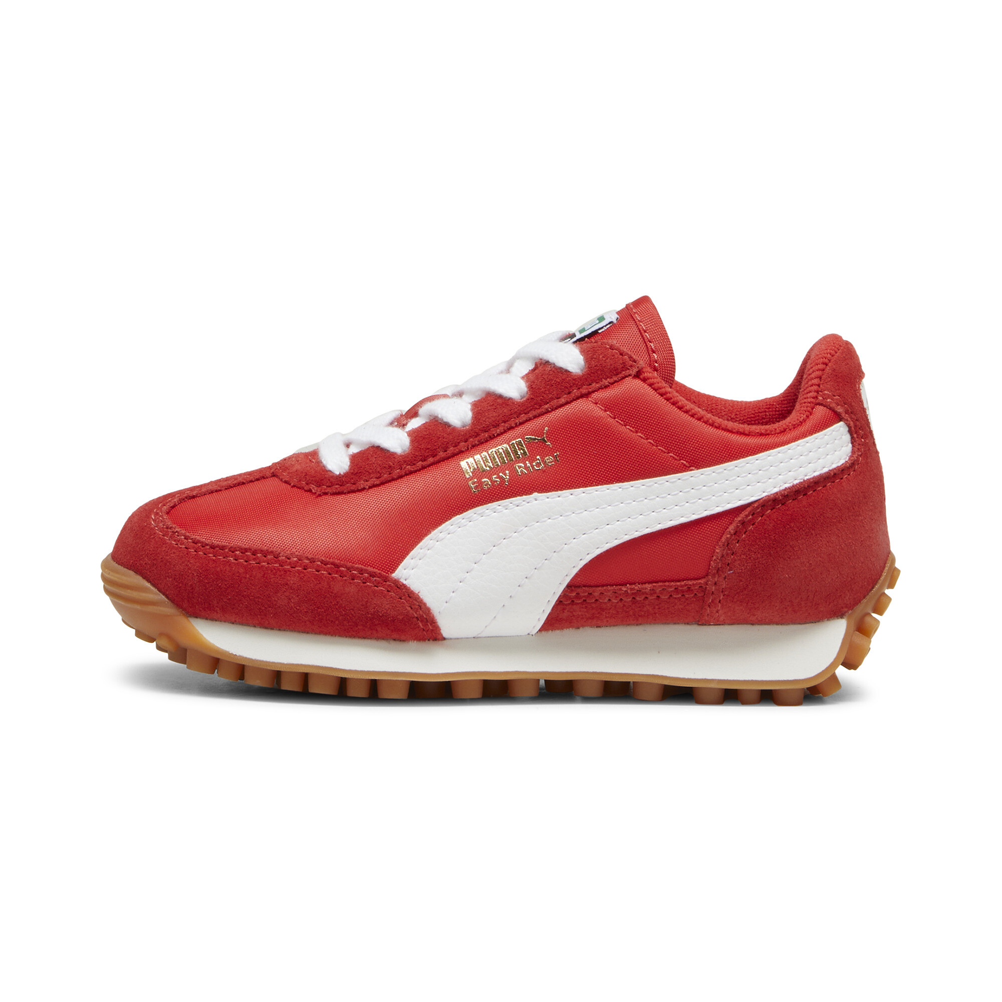 Puma Easy Rider Vintage Sneakers Kinder Schuhe | Red/White | Größe: 34