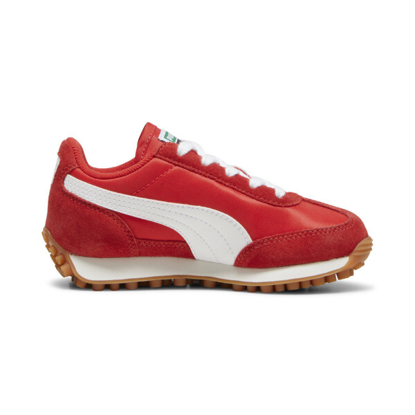 Easy Rider Vintage Sneakers Kids, PUMA Red-PUMA White, large-ZAF