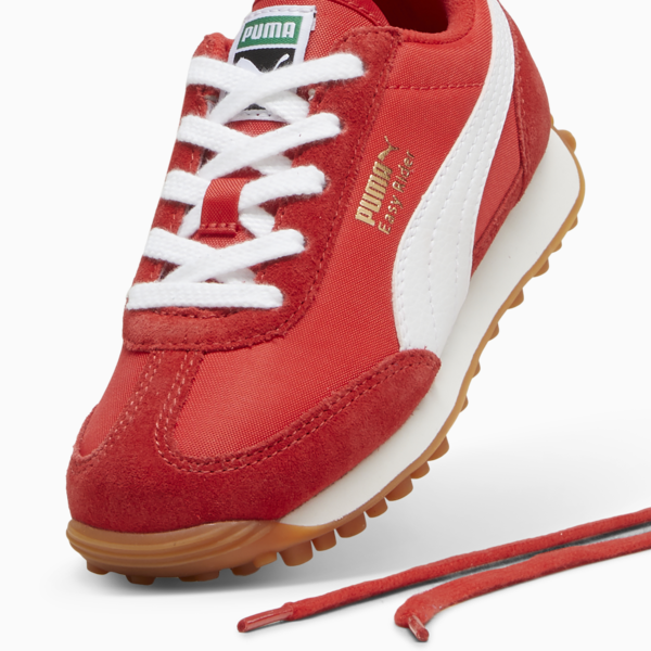 Easy Rider Vintage Sneakers Kids, PUMA Red-PUMA White, large-ZAF