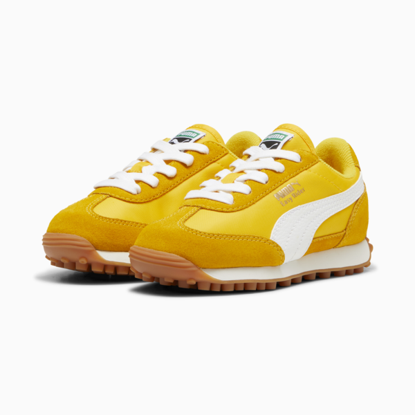 Tenis infantiles Easy Rider Vintage, Tangerine-PUMA White, large-MEX