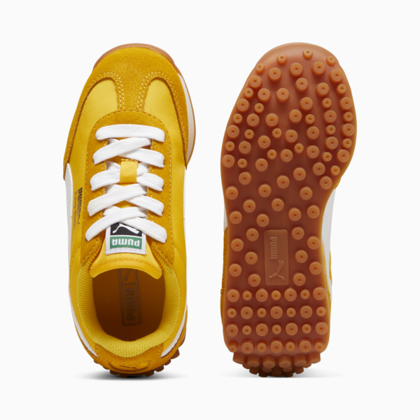 Tenis infantiles Easy Rider Vintage, Tangerine-PUMA White, large-MEX
