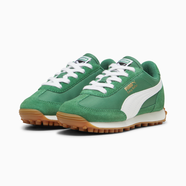 Easy Rider Vintage Sneakers Kids, Archive Green-PUMA White, large-ZAF