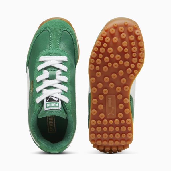 Easy Rider Vintage Sneakers Kids, Archive Green-PUMA White, large-ZAF