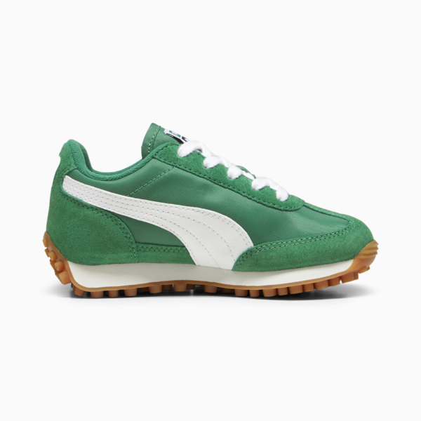 Easy Rider Vintage Sneakers Kids, Archive Green-PUMA White, large-ZAF