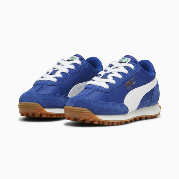Tenis Easy Rider Vintage para niños, Clyde Royal-PUMA White, large-MEX