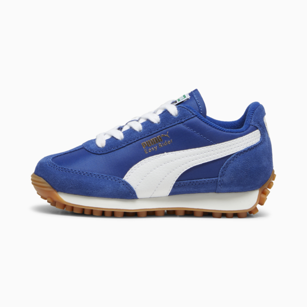 Tenis Easy Rider Vintage para niños, Clyde Royal-PUMA White, large-MEX