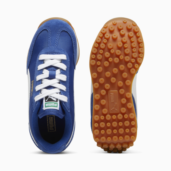 Tenis Easy Rider Vintage para niños, Clyde Royal-PUMA White, large-MEX