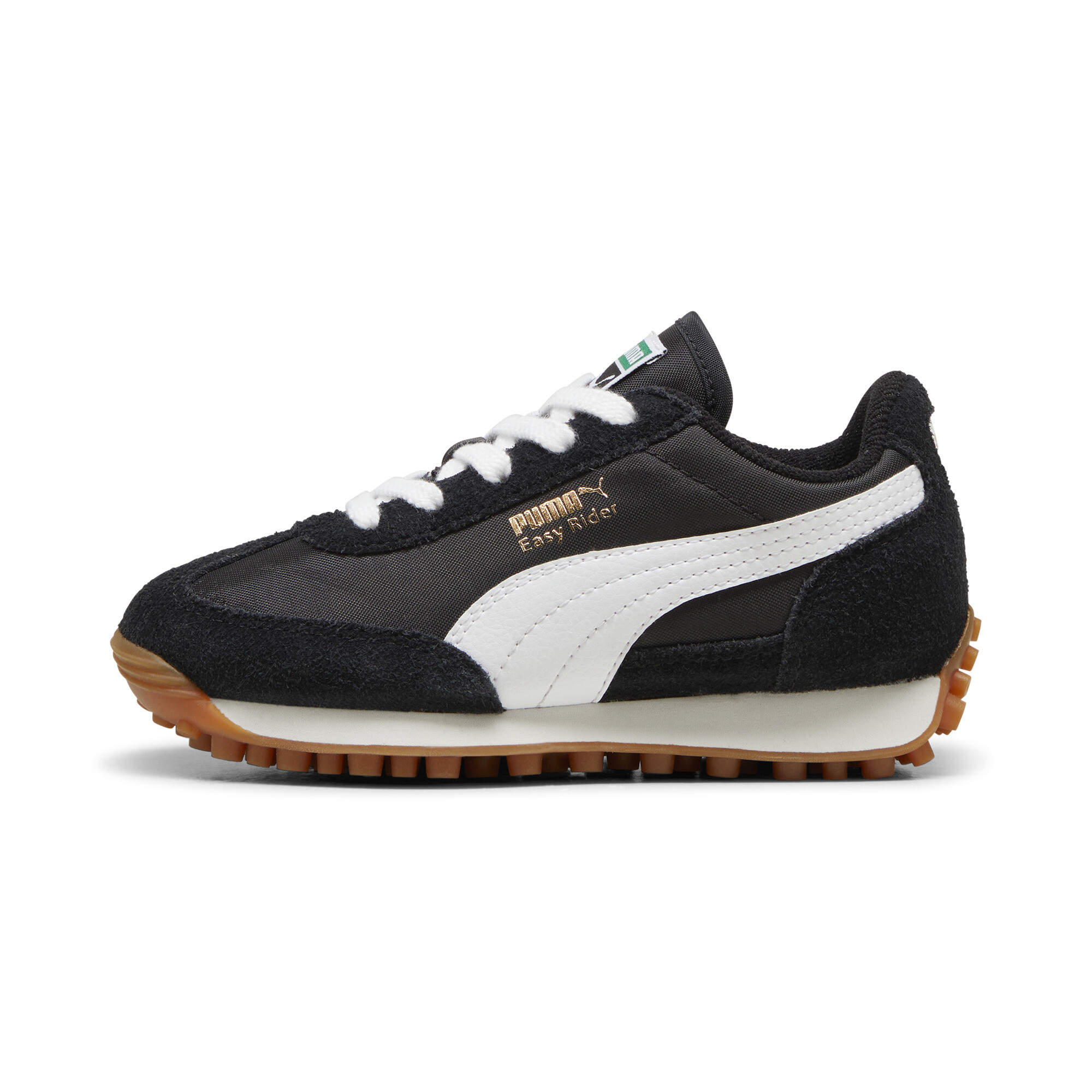 Puma Easy Rider Vintage Sneakers Kinder Schuhe | Black/White | Größe: 27.5