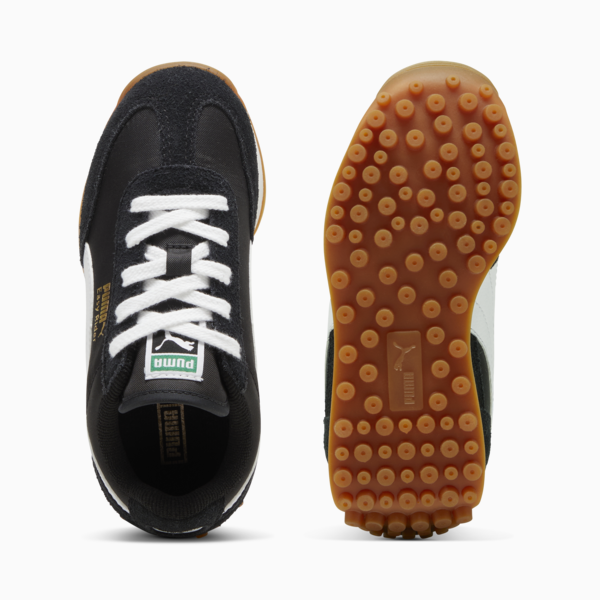 Easy Rider Vintage Sneakers Kids, PUMA Black-PUMA White, large-ZAF
