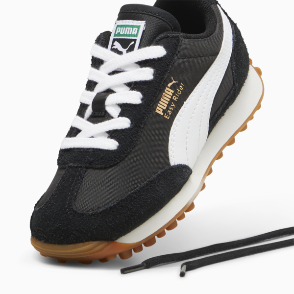 Easy Rider Vintage Sneakers Kids, PUMA Black-PUMA White, large-ZAF