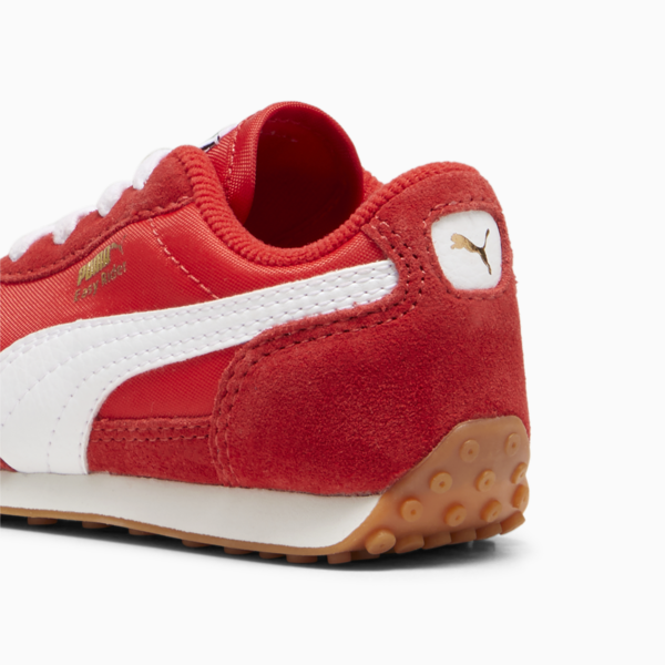 Easy Rider Vintage Sneakers Toddler, PUMA Red-PUMA White, large-ZAF