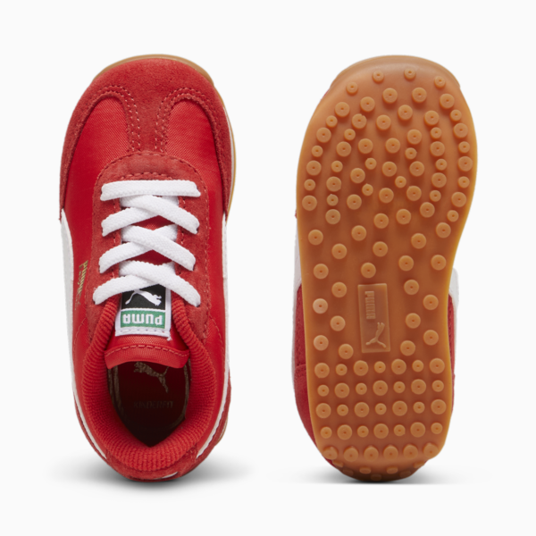 Easy Rider Vintage Sneakers Toddler, PUMA Red-PUMA White, large-ZAF
