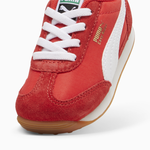 Easy Rider Vintage Sneakers Toddler, PUMA Red-PUMA White, large-ZAF