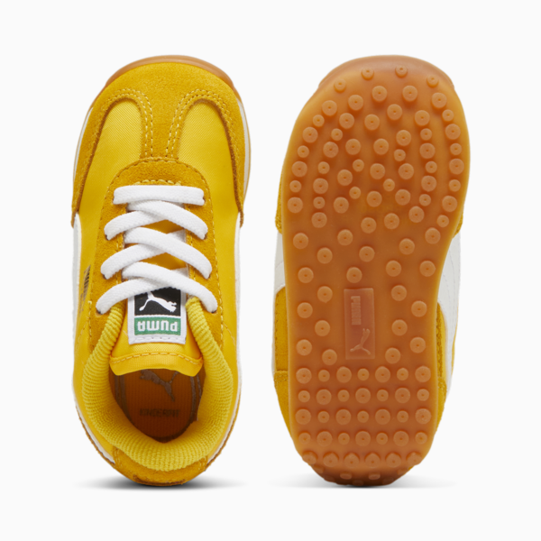 Tenis infantiles Easy Rider Vintage, Tangerine-PUMA White, large-MEX