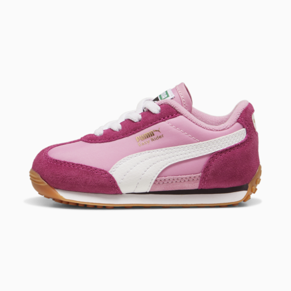 Easy Rider Vintage Sneakers Toddler, Mauved Out-PUMA White, large-MEX