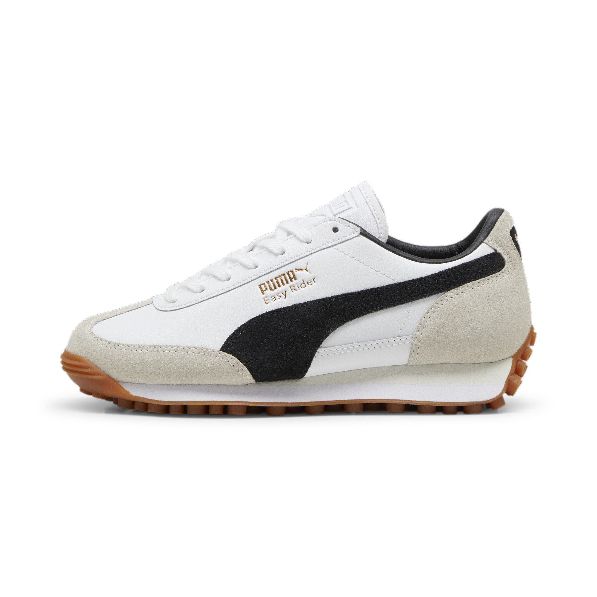 Puma Easy Rider Mix Sneakers Teenager Schuhe Für Für Kinder | White/Black | Größe: 37