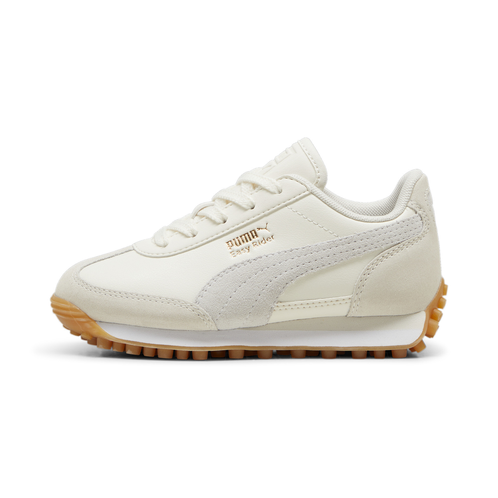 Puma Easy Rider Mix Sneakers Kinder Schuhe | Frosted Ivory/White | Größe: 33