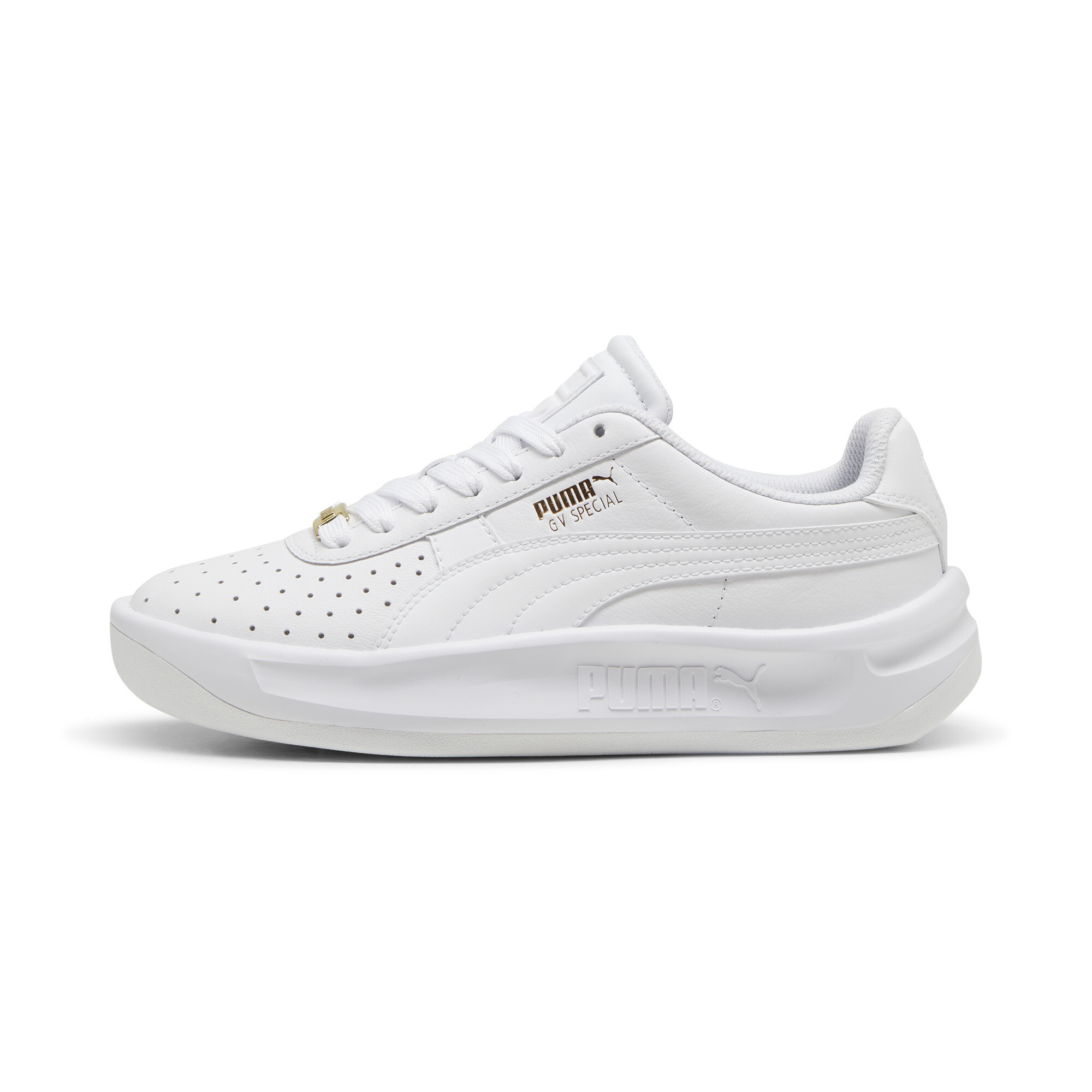 PUMA GV Special Big Kids' Sneakers in White, Size 5.5