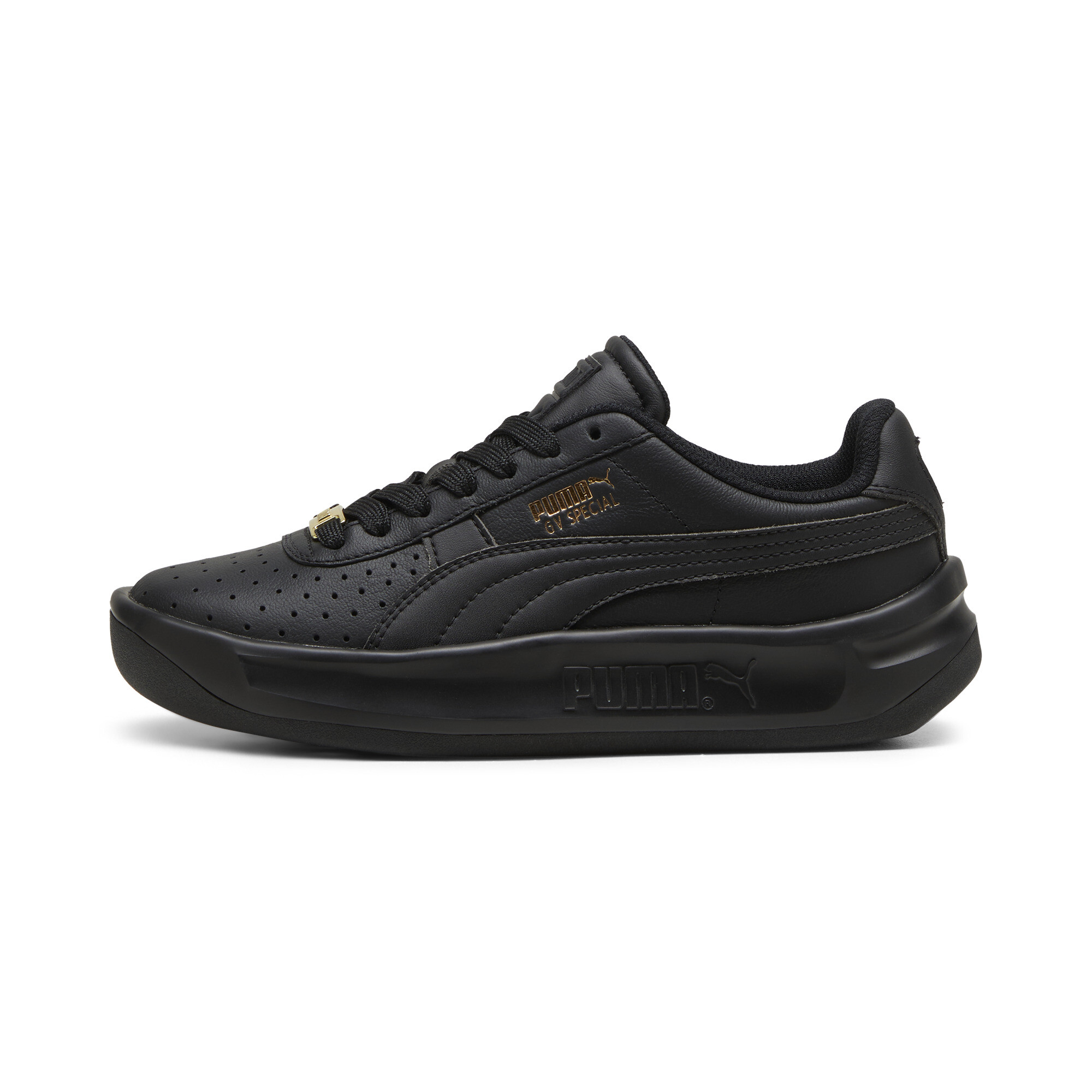 PUMA GV Special Big Kids' Sneakers in Black, Size 6.5