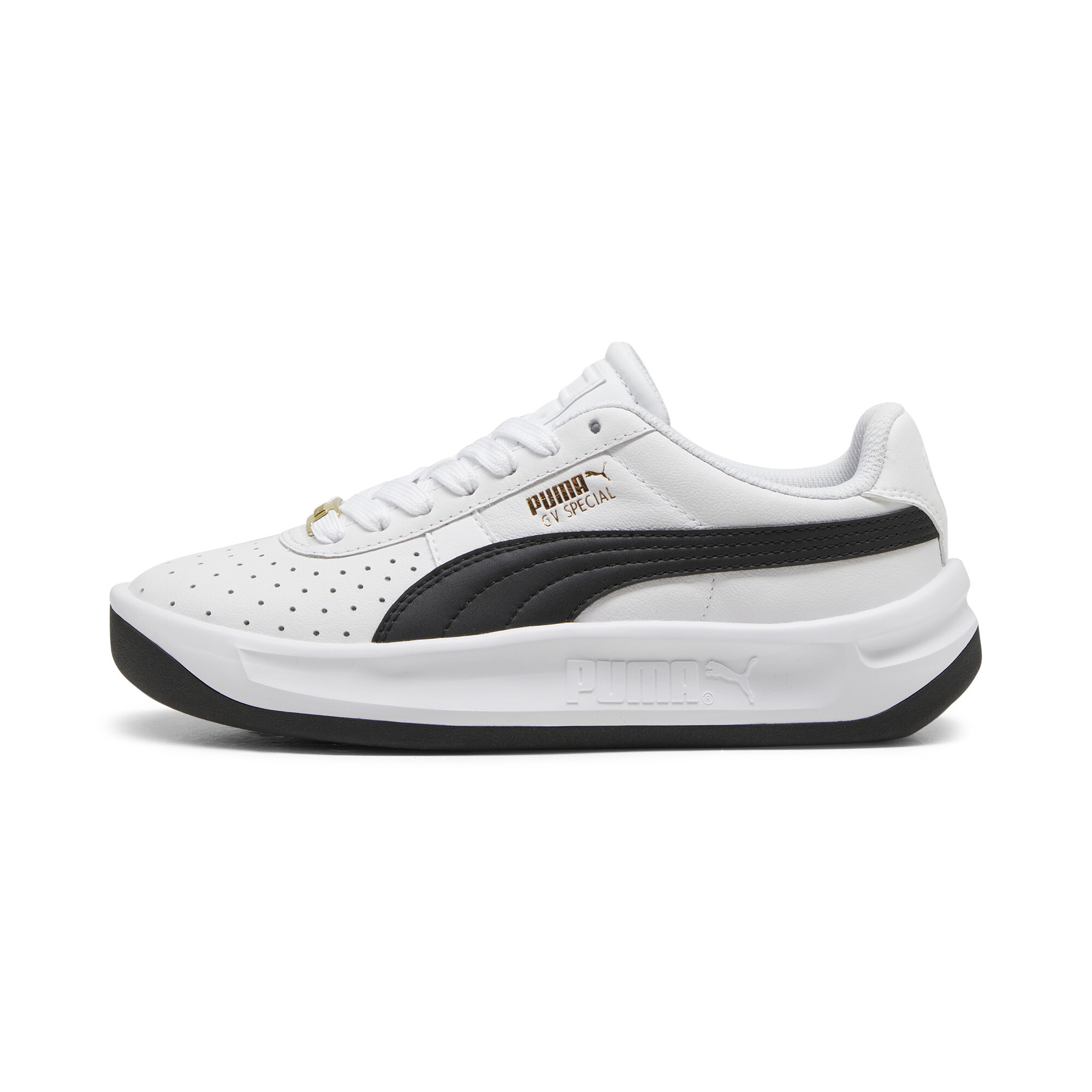 PUMA GV Special Big Kids' Sneakers in White, Size 4