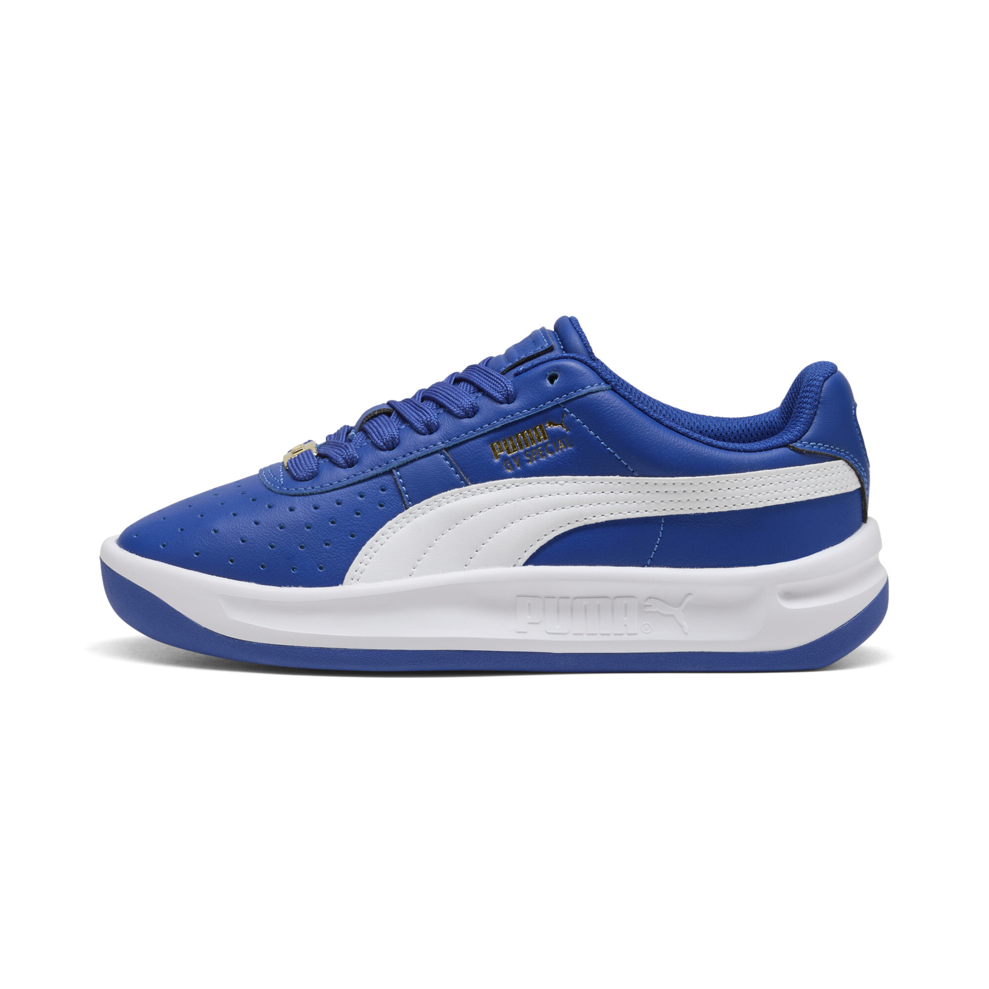 PUMA GV Special Big Kids' Sneakers in Blue, Size 6