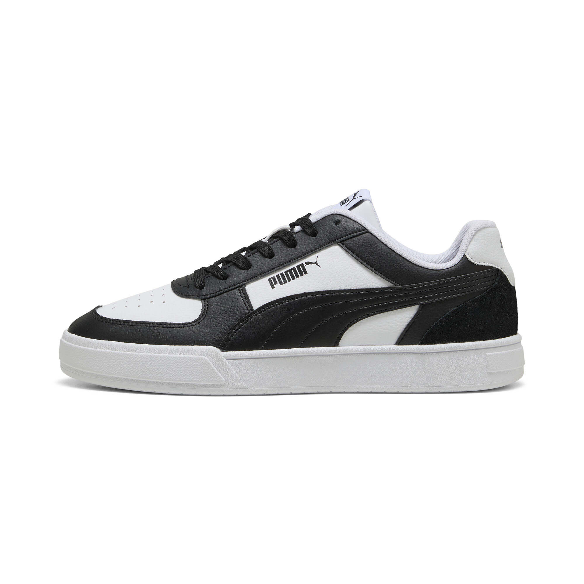 Puma Caven Mix Sneakers Schuhe | White/Black/Black | Größe: 42