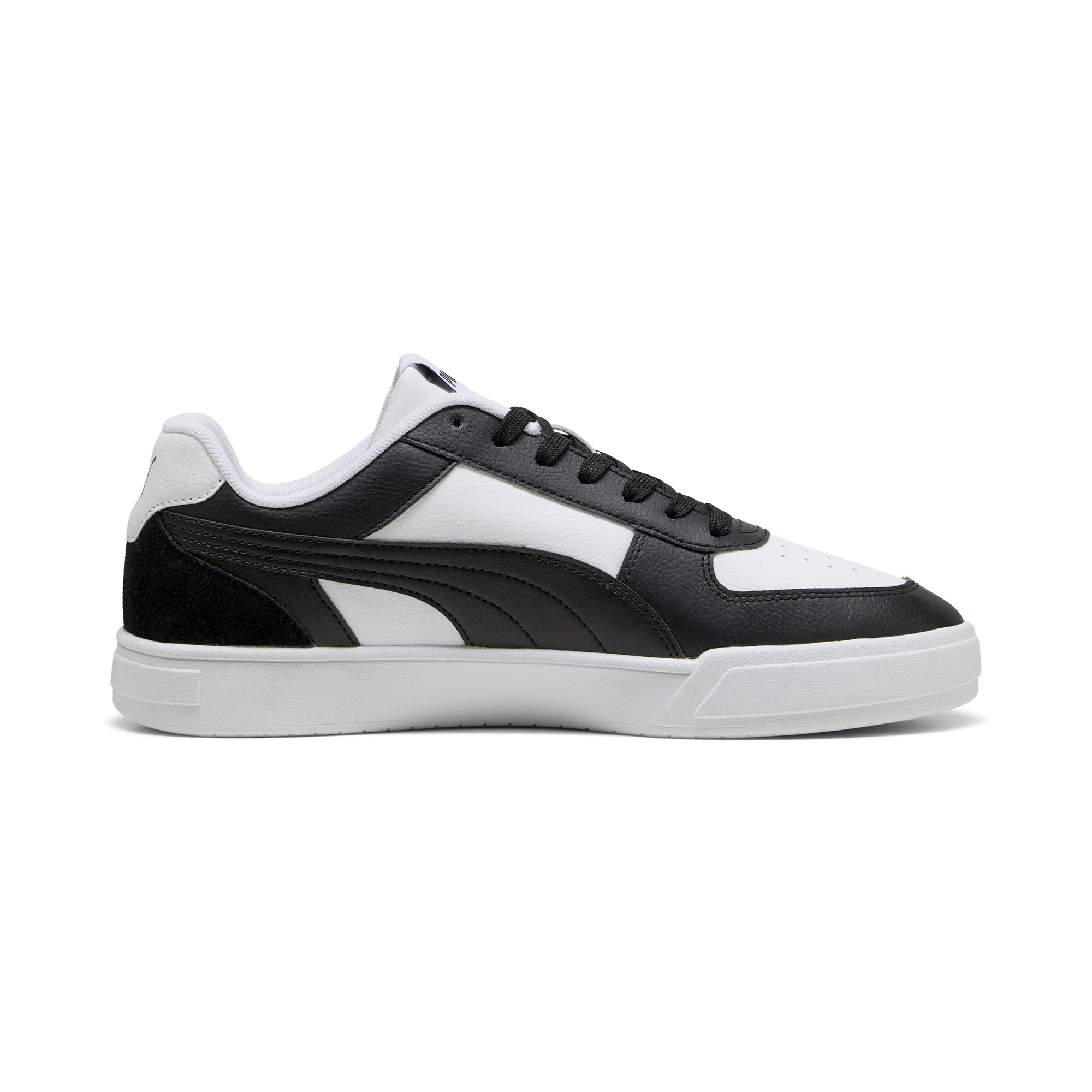 Puma Caven Mix Sneakers, White, Size 40.5, Shoes