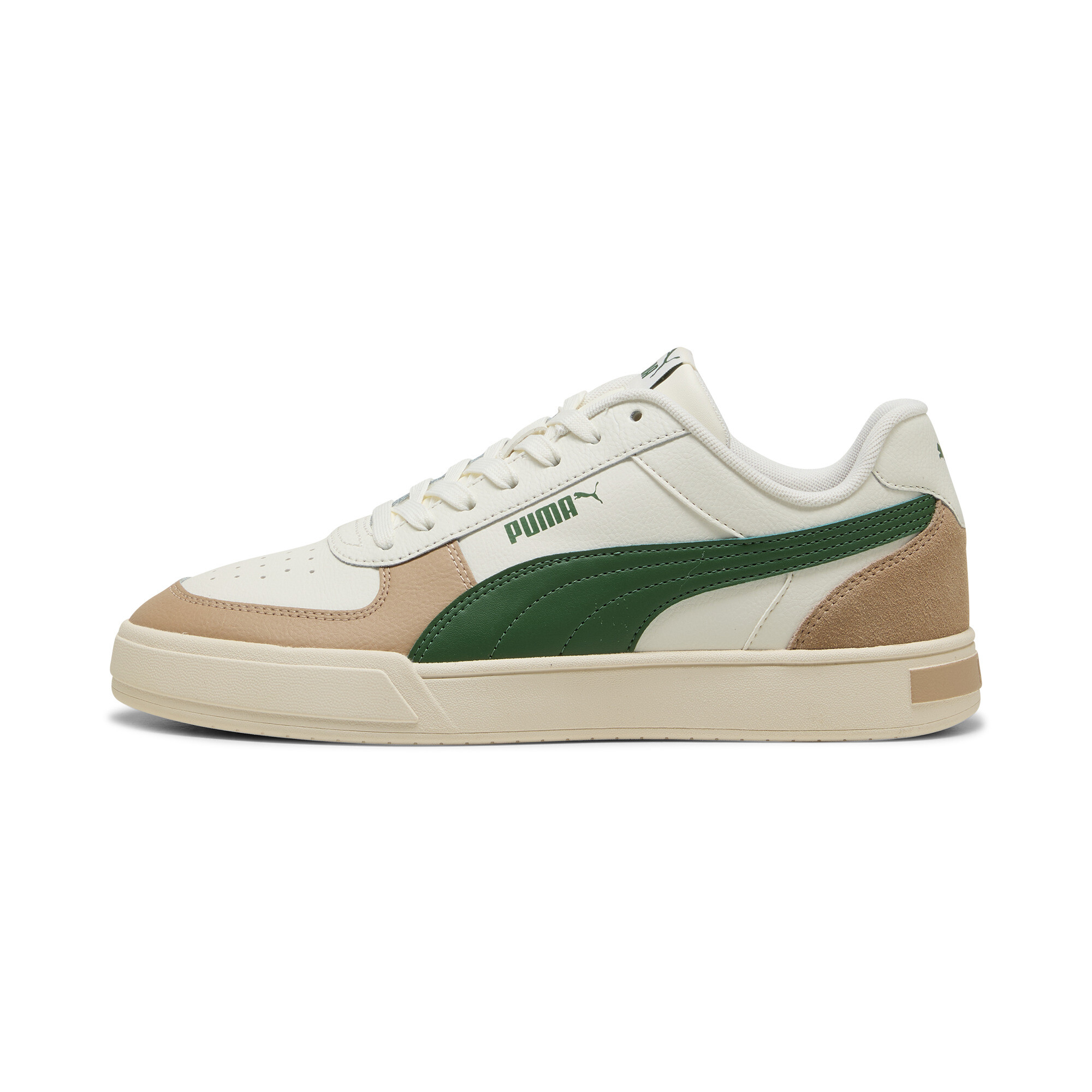 Puma Caven Mix Sneakers Schuhe | Dusty Tan/Vine | Größe: 37