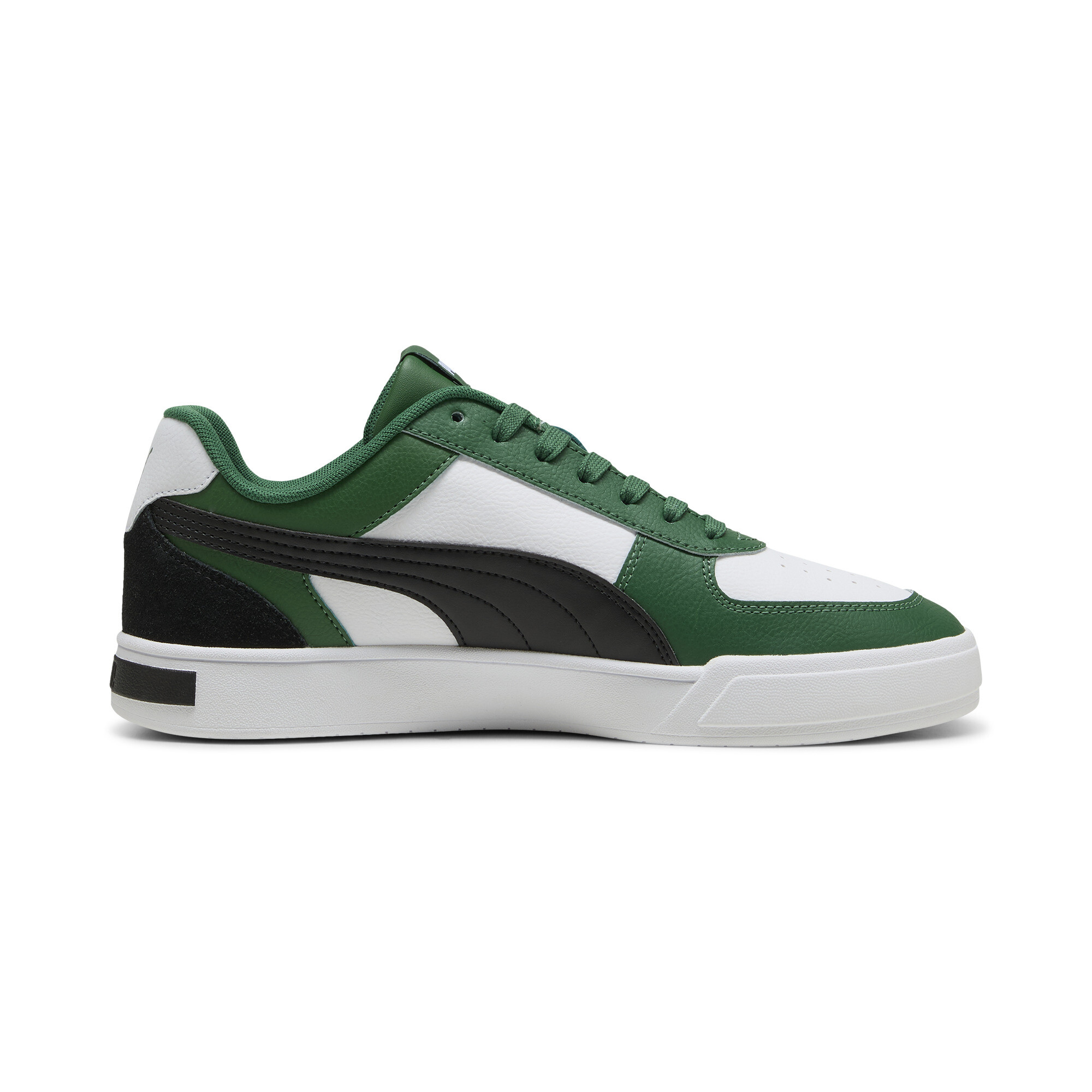 Puma Caven Mix Sneakers, Green, Size 39, Shoes