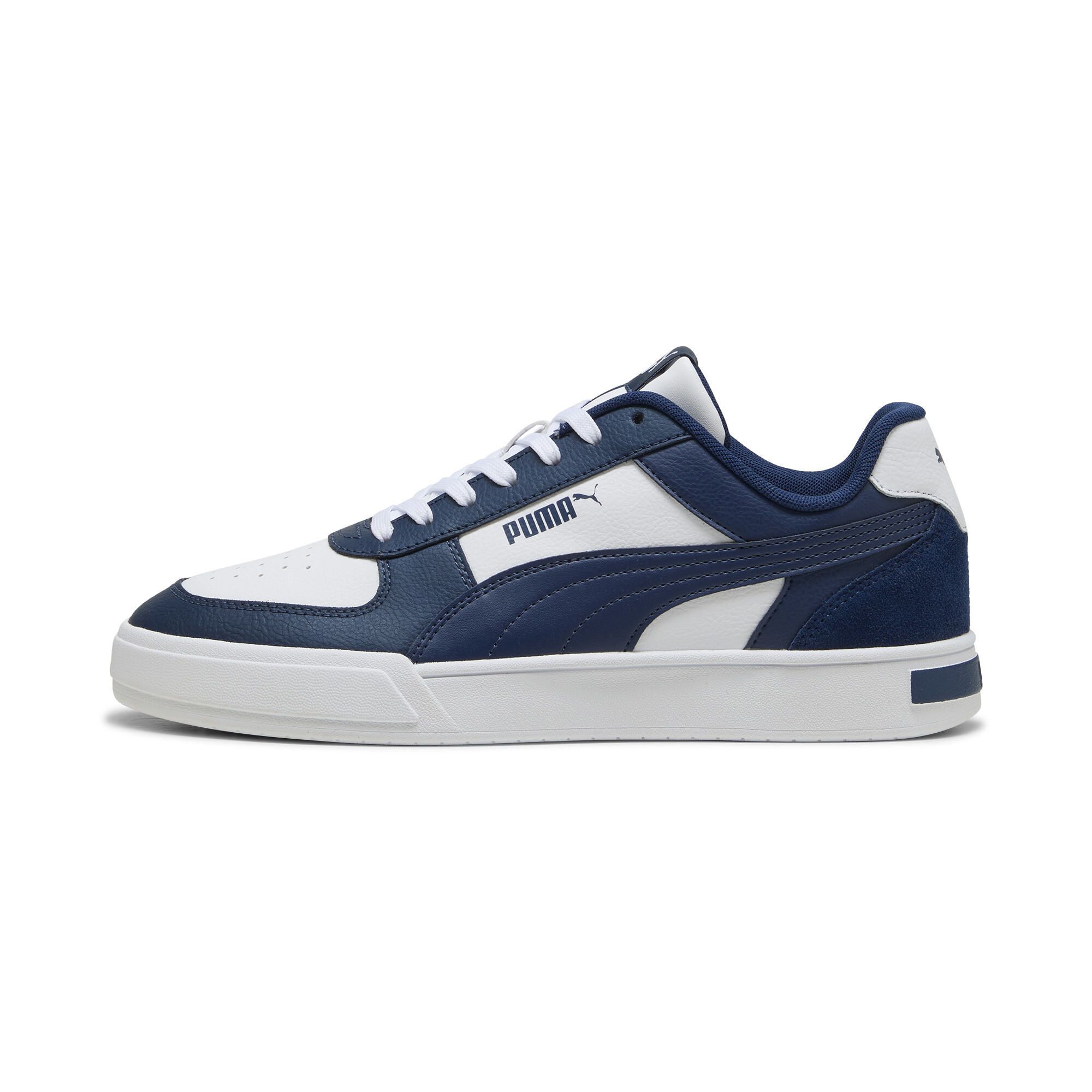 Puma Caven Mix Sneakers Schuhe | White/Persian Blue | Größe: 48