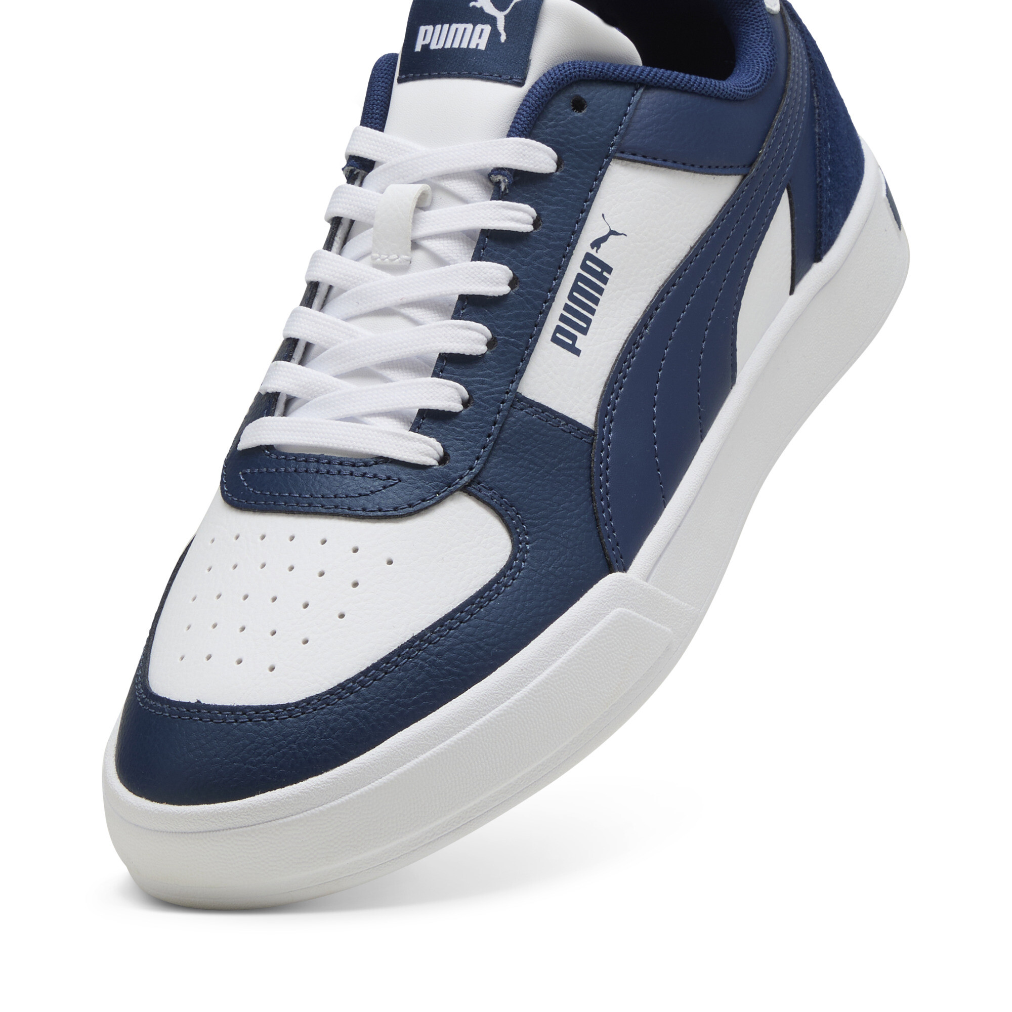 Caven Mix sneakers, Blauw/Wit, Maat 40,5 | PUMA