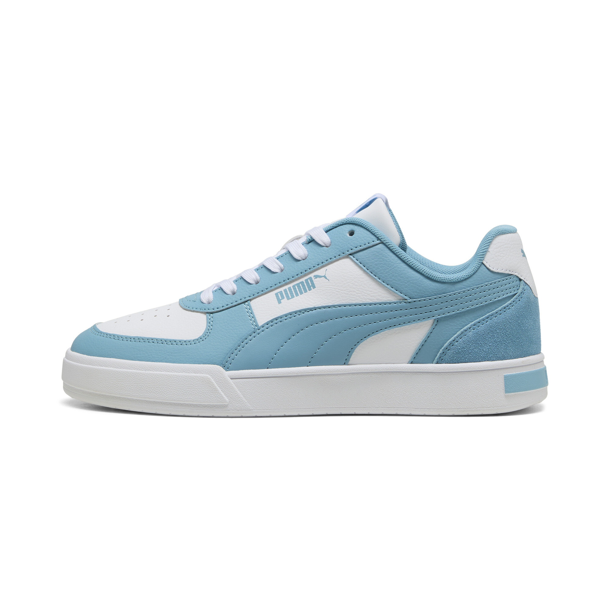 Puma Caven Mix Sneakers Schuhe | White/Dusty Aqua | Größe: 35.5