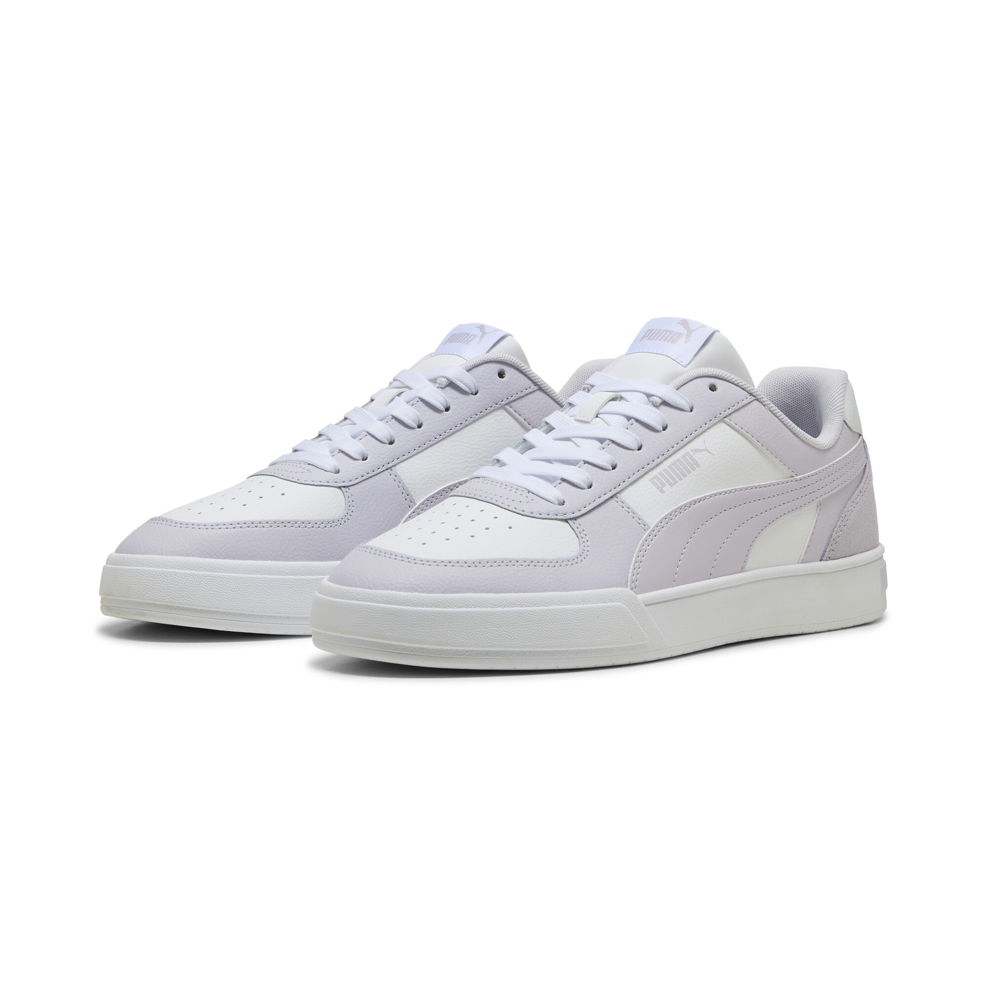 Puma Caven Mix Sneakers, White, Size 43, Shoes