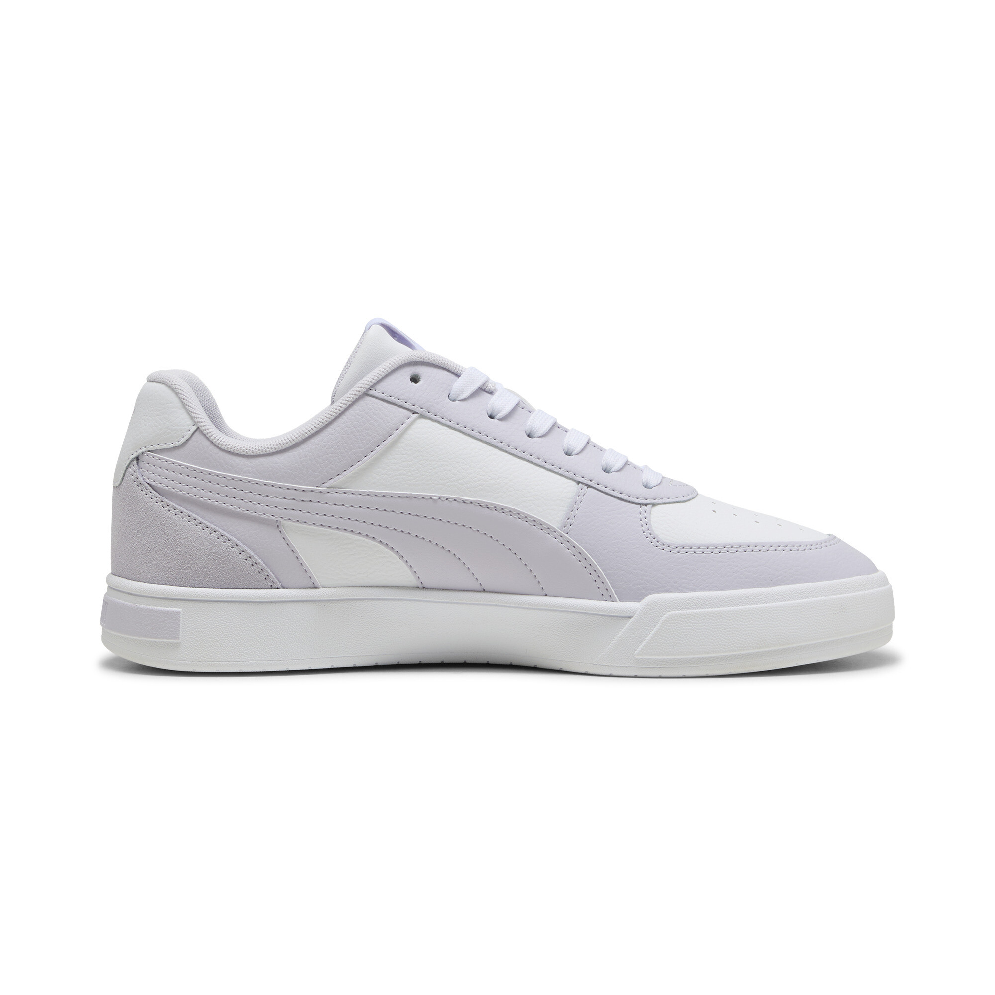 Puma Caven Mix Sneakers, White, Size 43, Shoes