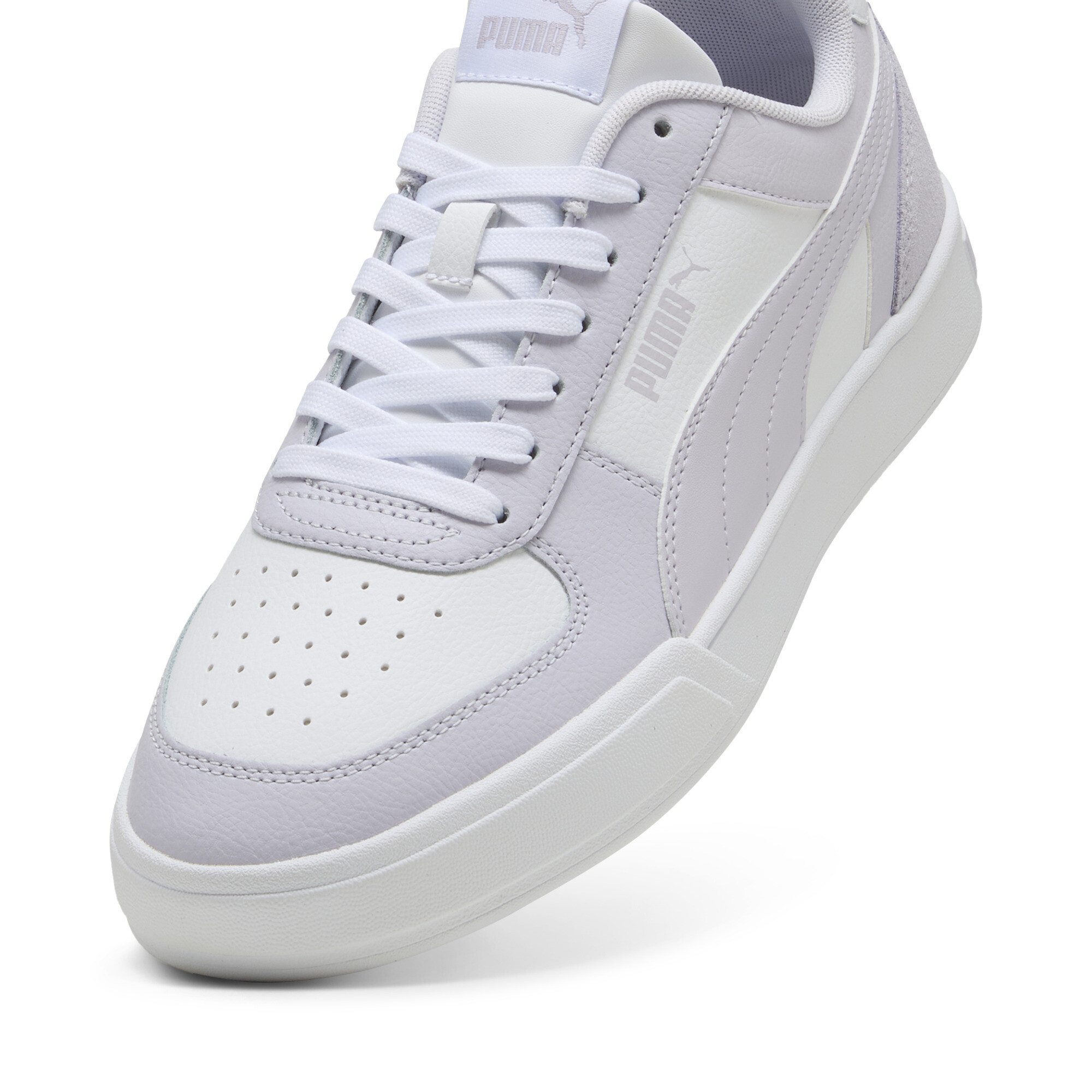 Puma Caven Mix Sneakers, White, Size 43, Shoes