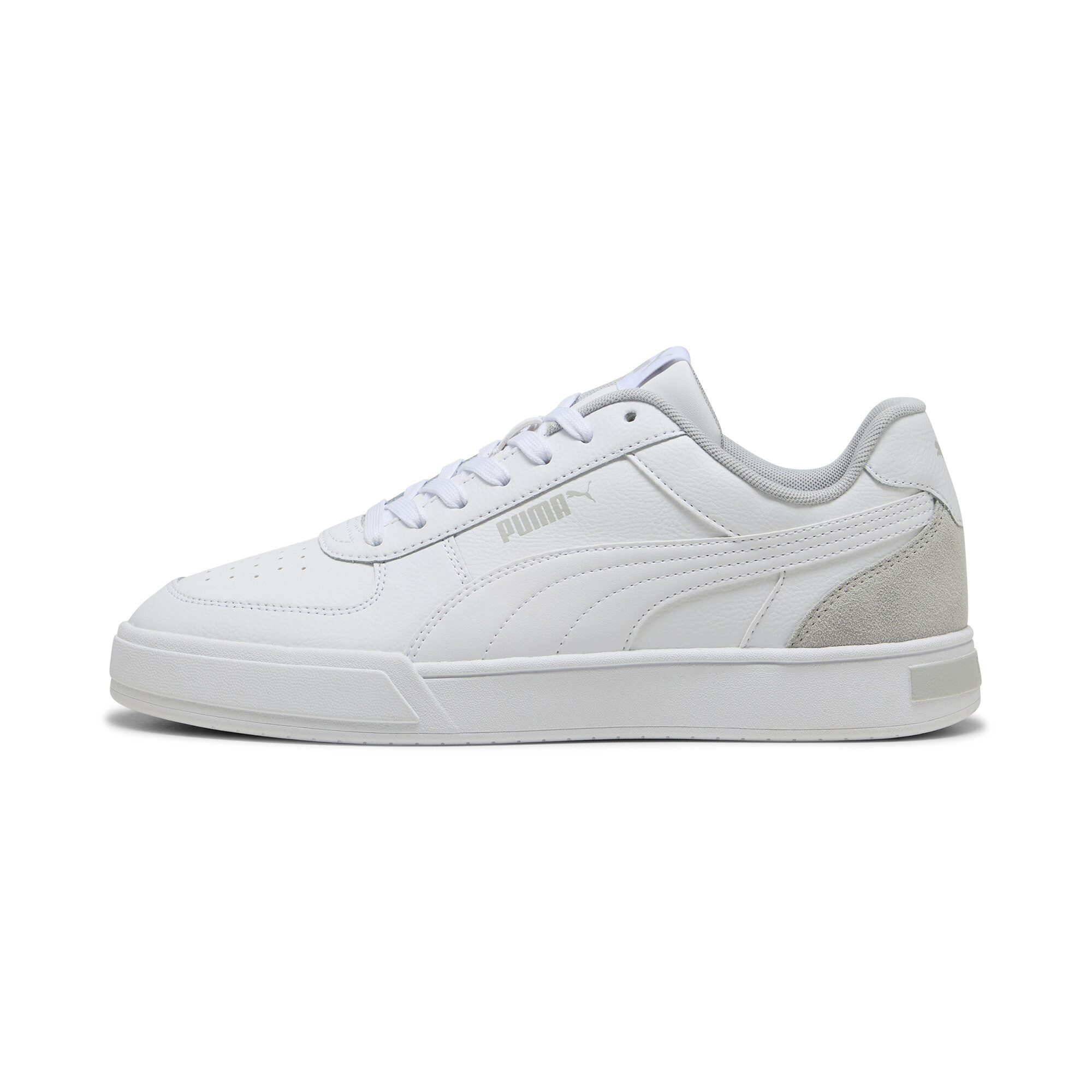 Puma Caven Mix Sneakers Schuhe | White/Ash Gray | Größe: 36