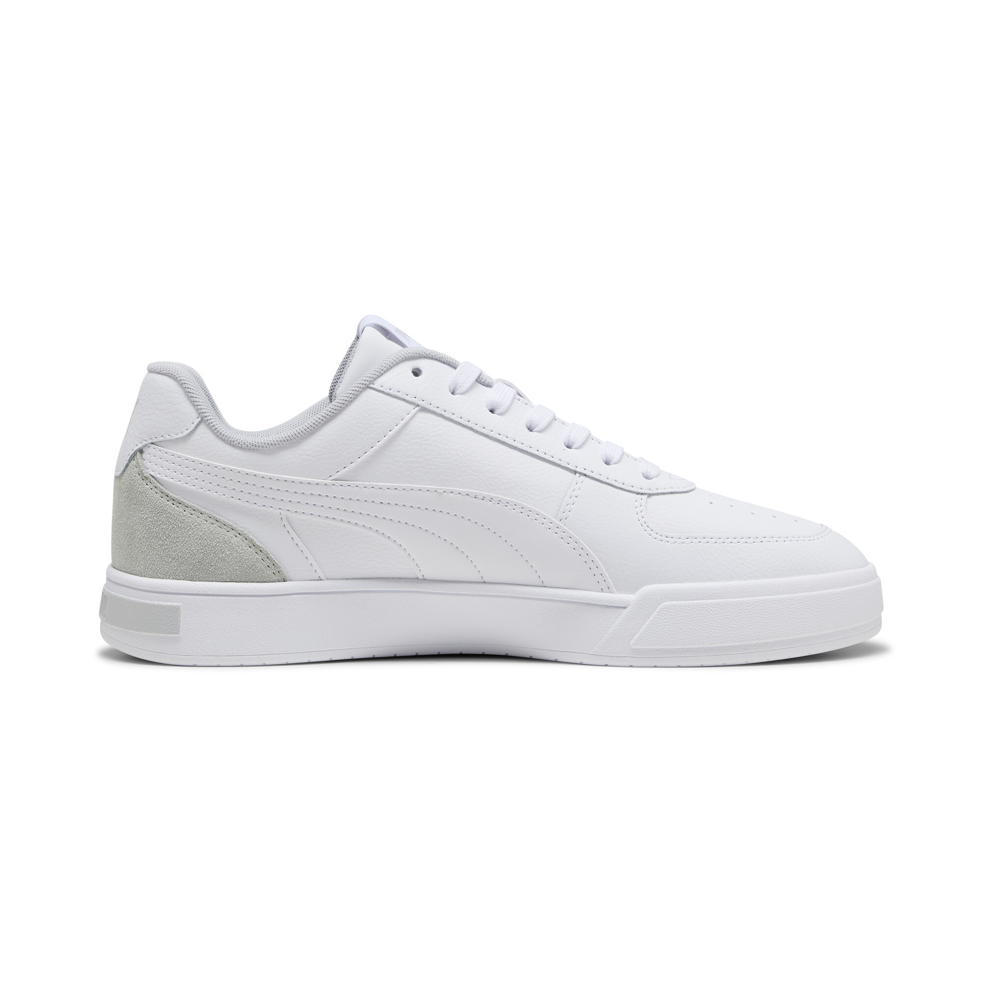 Puma Caven Mix Sneakers, White, Size 42.5, Shoes