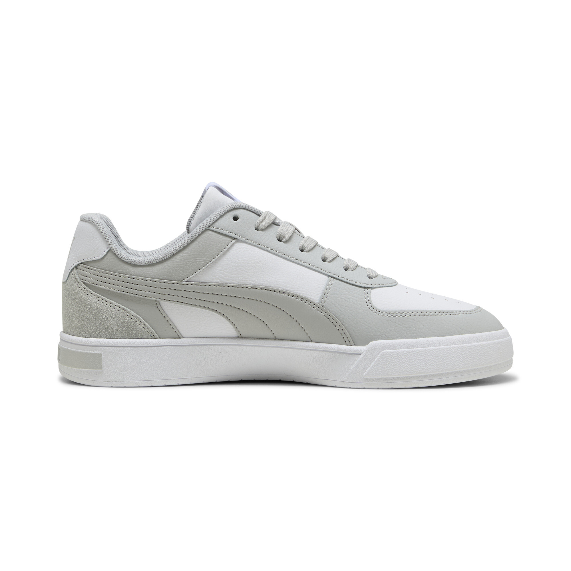 Puma Caven Mix Sneakers, Gray, Size 41, Shoes