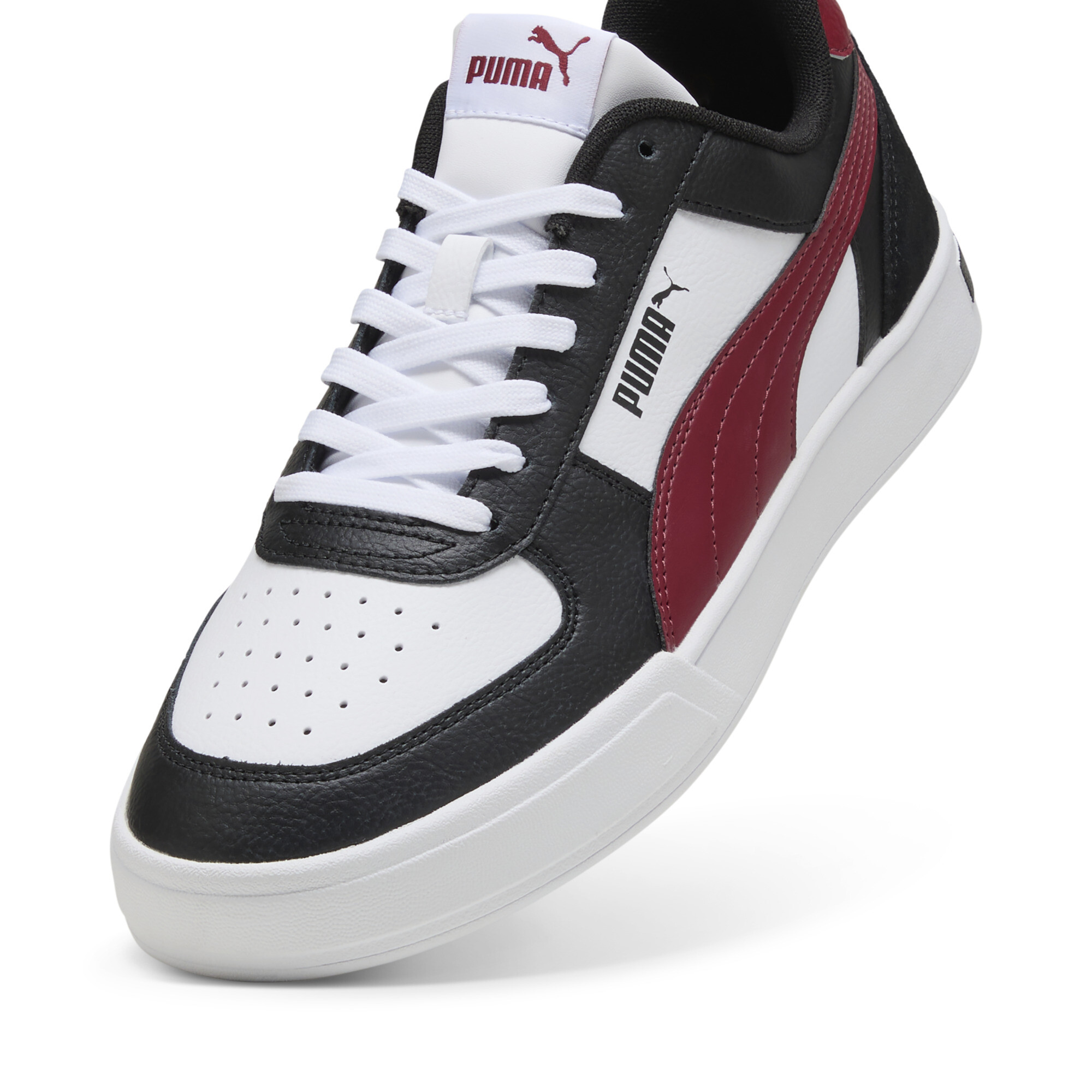 Caven Mix sneakers, Zwart/Rood/Wit, Maat 42 | PUMA