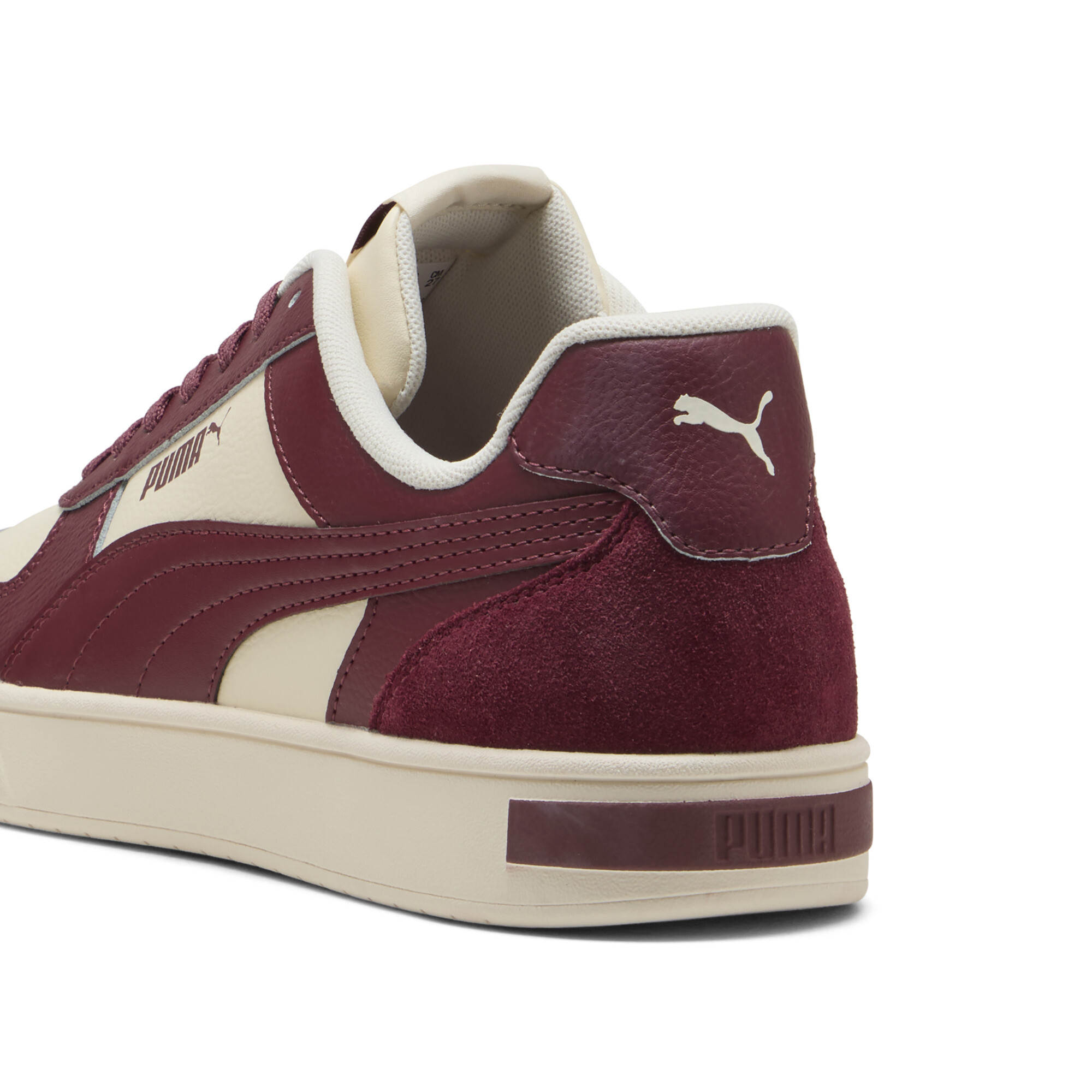 PUMA Caven Mix sneakers, Rood/Bruin, Maat 47 thumbnail 5