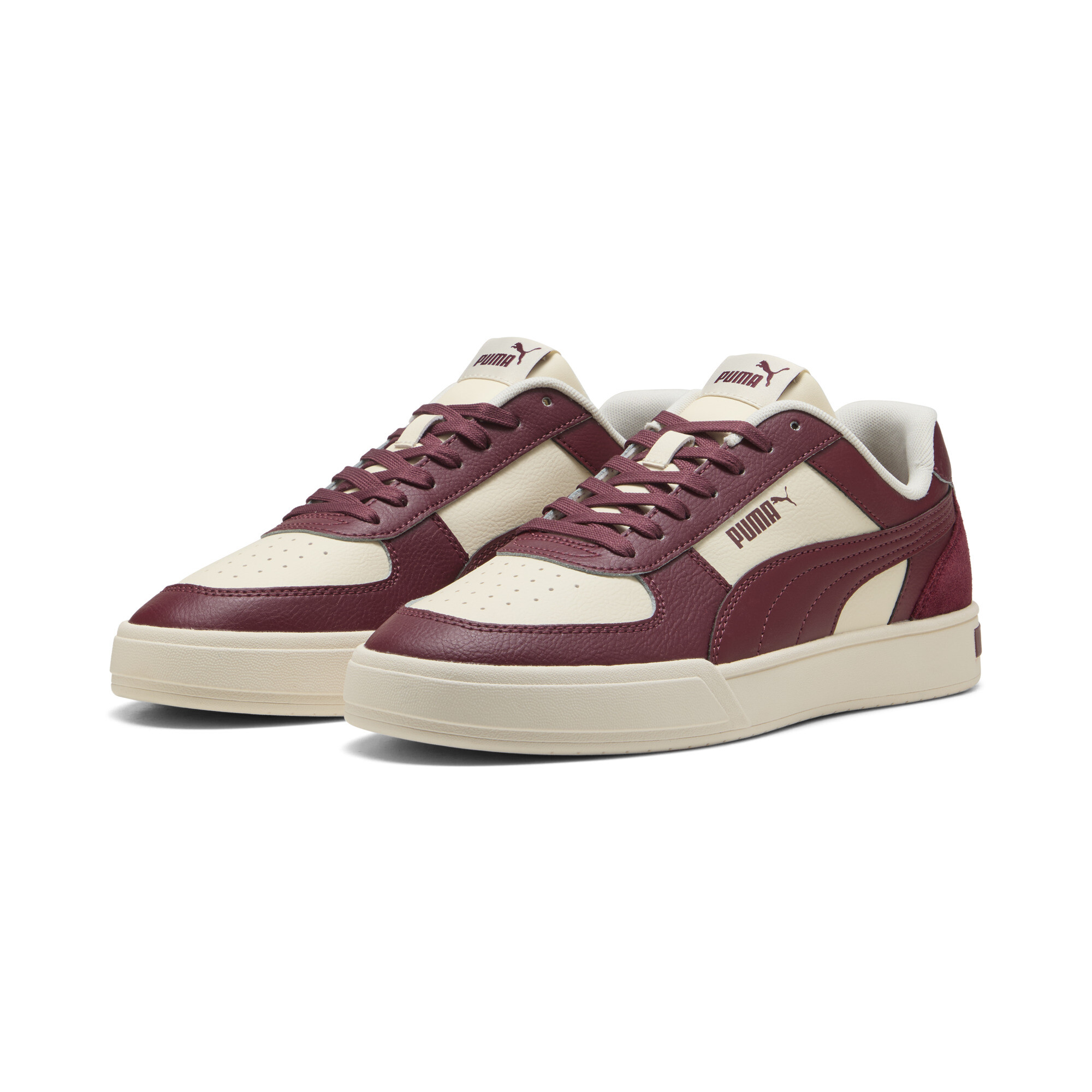 PUMA Caven Mix sneakers, Rood/Bruin, Maat 47 thumbnail 6