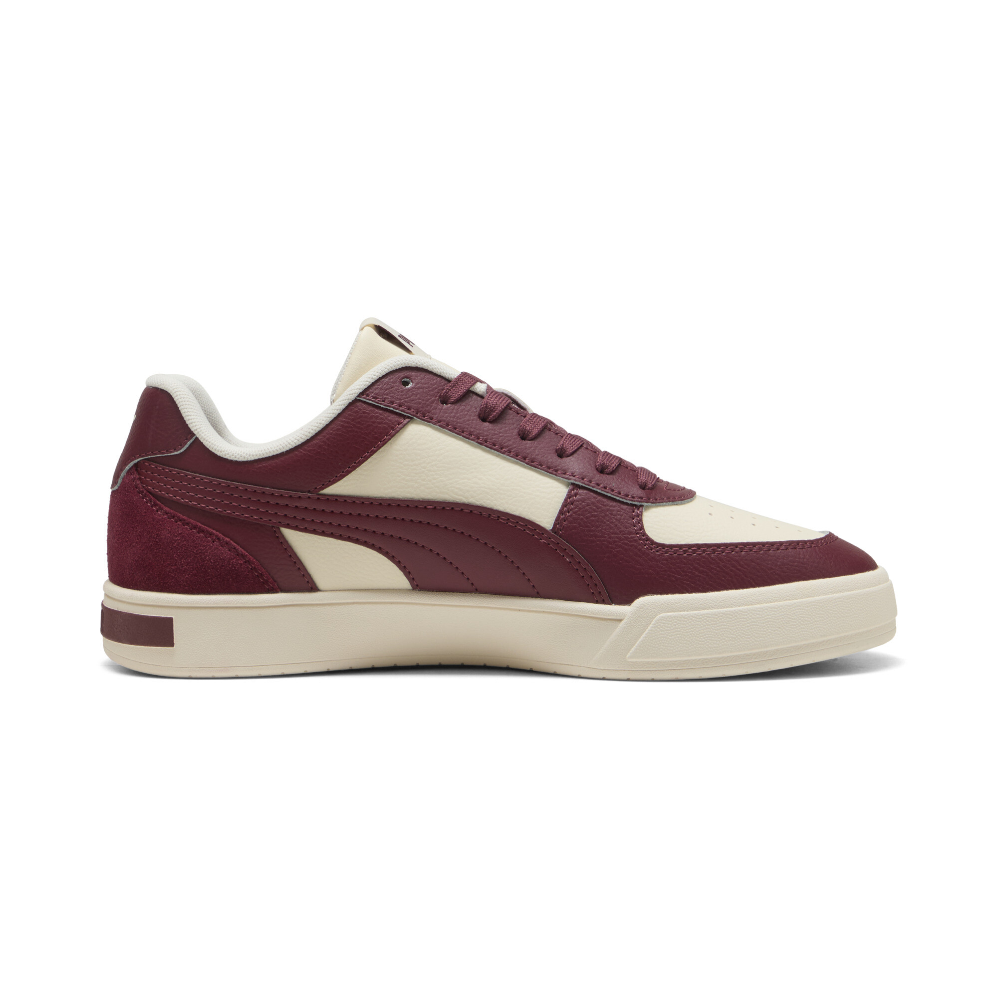 PUMA Caven Mix sneakers, Rood/Bruin, Maat 47 thumbnail 3