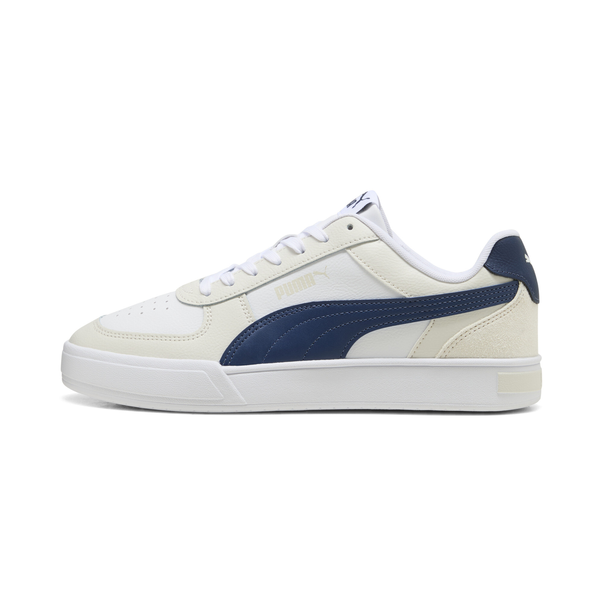 PUMA Caven Mix sneakers, Blauw/Grijs/Wit, Maat 40