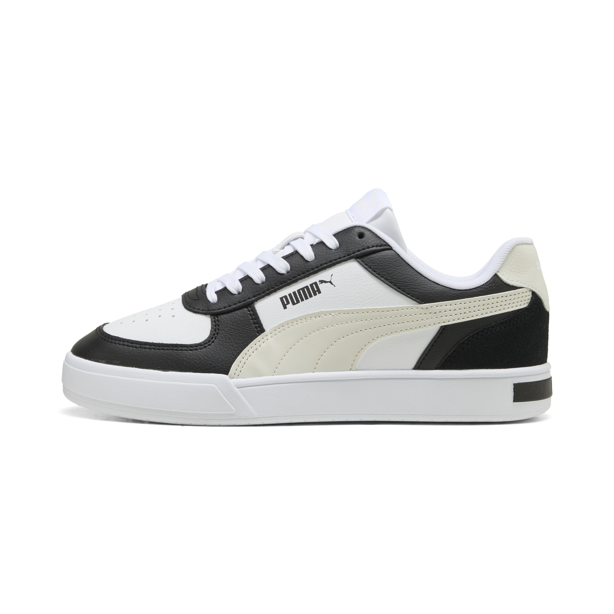 PUMA Caven Mix sneakers, Zwart/Grijs/Wit, Maat 47