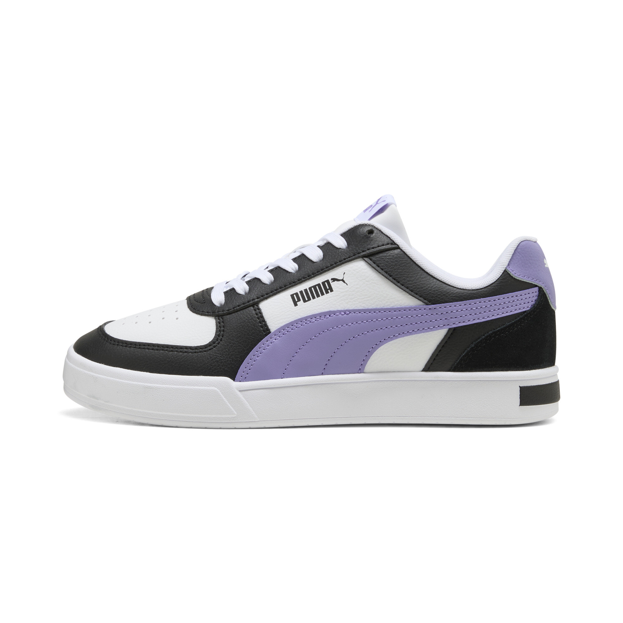 PUMA Caven Mix sneakers, Zwart/Wit, Maat 48