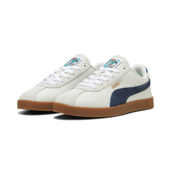 PUMA Club II YEAR OF SPORT Sneakers Youth, Vapor Gray-Club Navy-Gum, large-ZAF