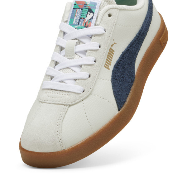 PUMA Club II YEAR OF SPORT Sneakers Youth, Vapor Gray-Club Navy-Gum, large-ZAF