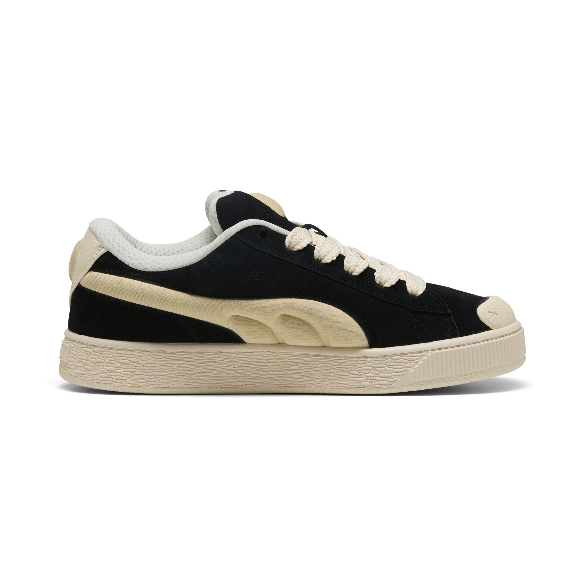 Puma Suede XL Crush Preserves Sneakers Unisex, Black, Size 43, Shoes