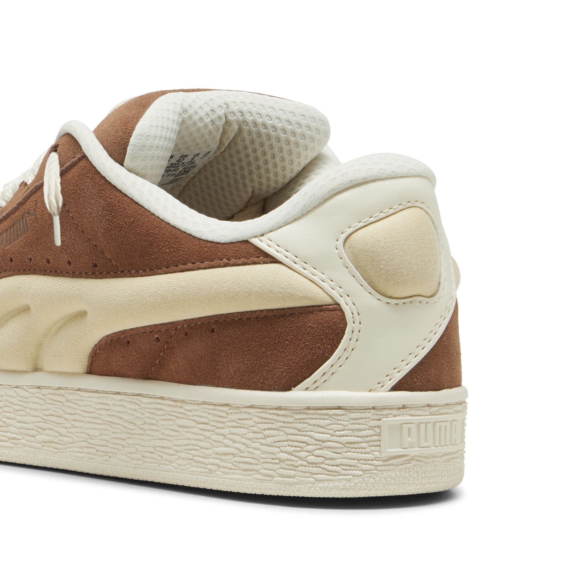 Puma Suede XL Crush Preserves Sneakers Unisex, Brown, Size 42.5, Shoes