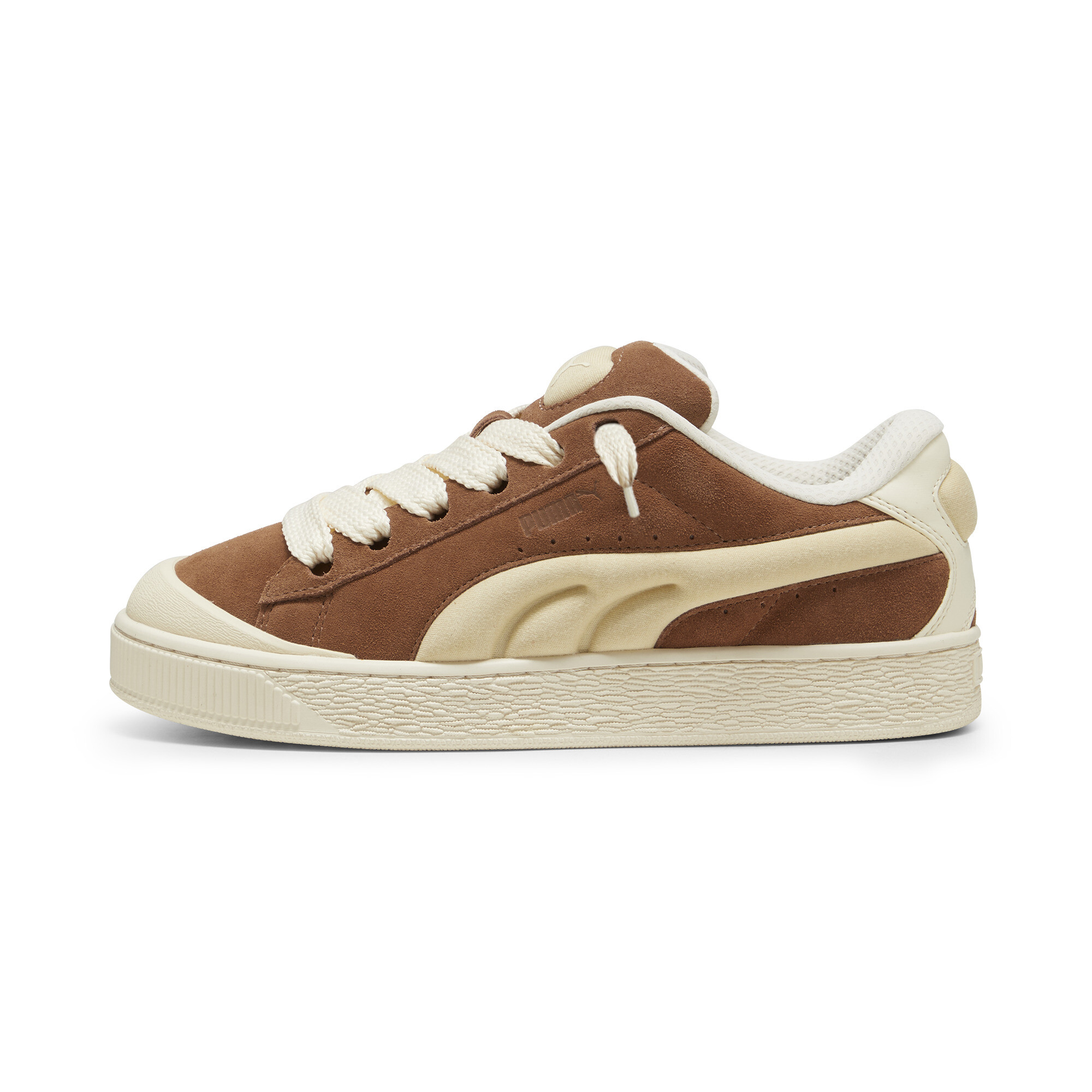 Puma Suede XL Crush Preserves Sneakers Unisex, Brown, Size 42.5, Shoes